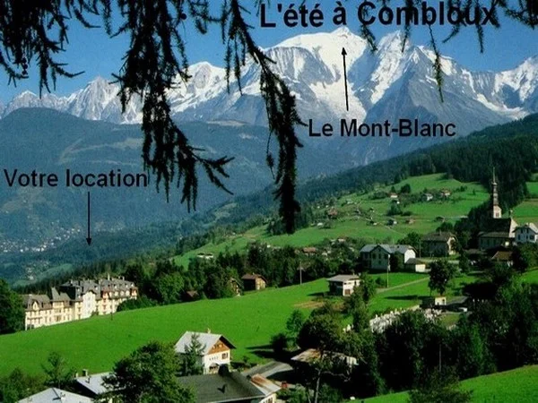 Combloux l'été